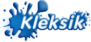 Logo przedszkola Kleksik